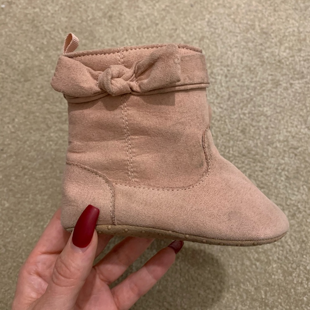 Old Navy-soft bottom boots